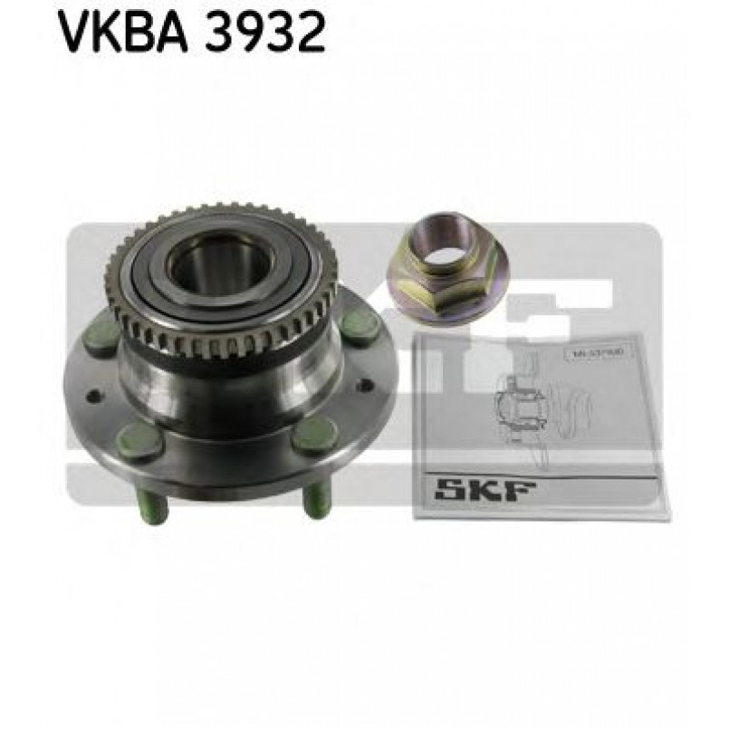 VKBA 3932 SKF Підшипник колісний